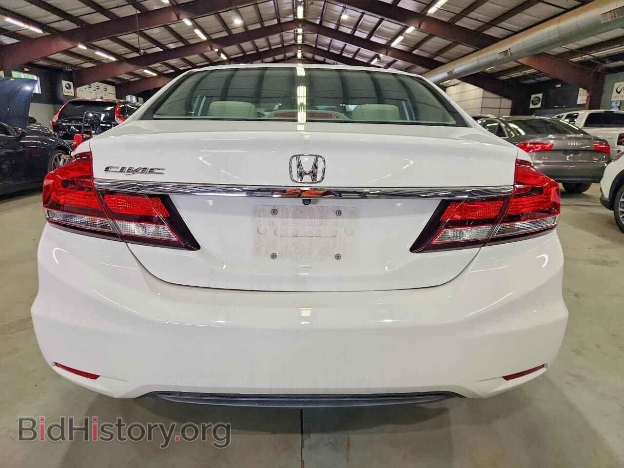 2015 HONDA CIVIC - VIN: 19XFB2F58FE222482 - Фото 6