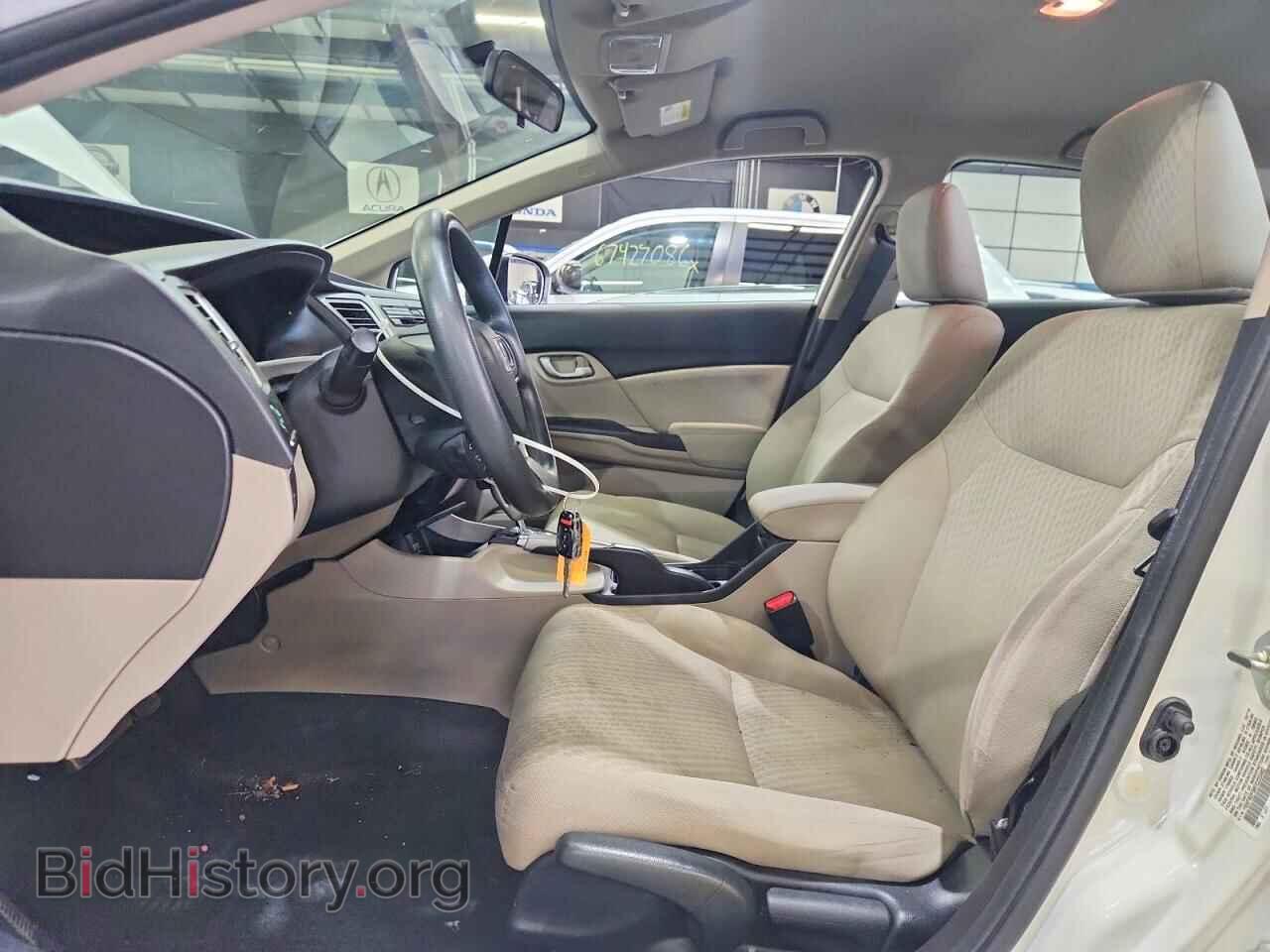 2015 HONDA CIVIC - VIN: 19XFB2F58FE222482 - Фото 7