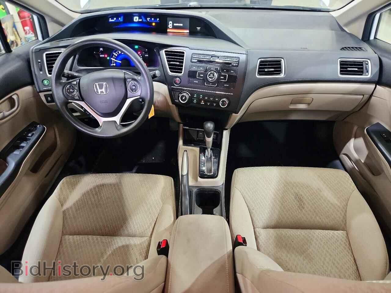 2015 HONDA CIVIC - VIN: 19XFB2F58FE222482 - Фото 8