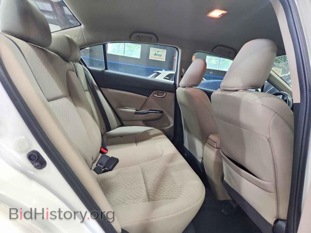 2015 HONDA CIVIC - VIN: 19XFB2F58FE222482 - Фото 10