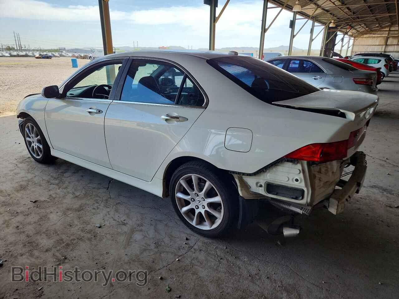 2007 ACURA TSX - VIN: JH4CL96877C008190 - Фото 2