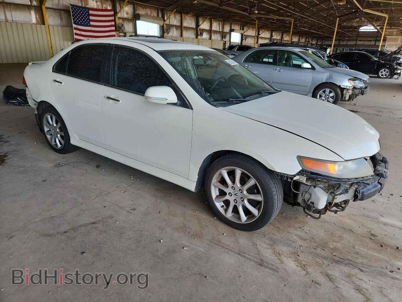 2007 ACURA TSX - VIN: JH4CL96877C008190 - Фото 4