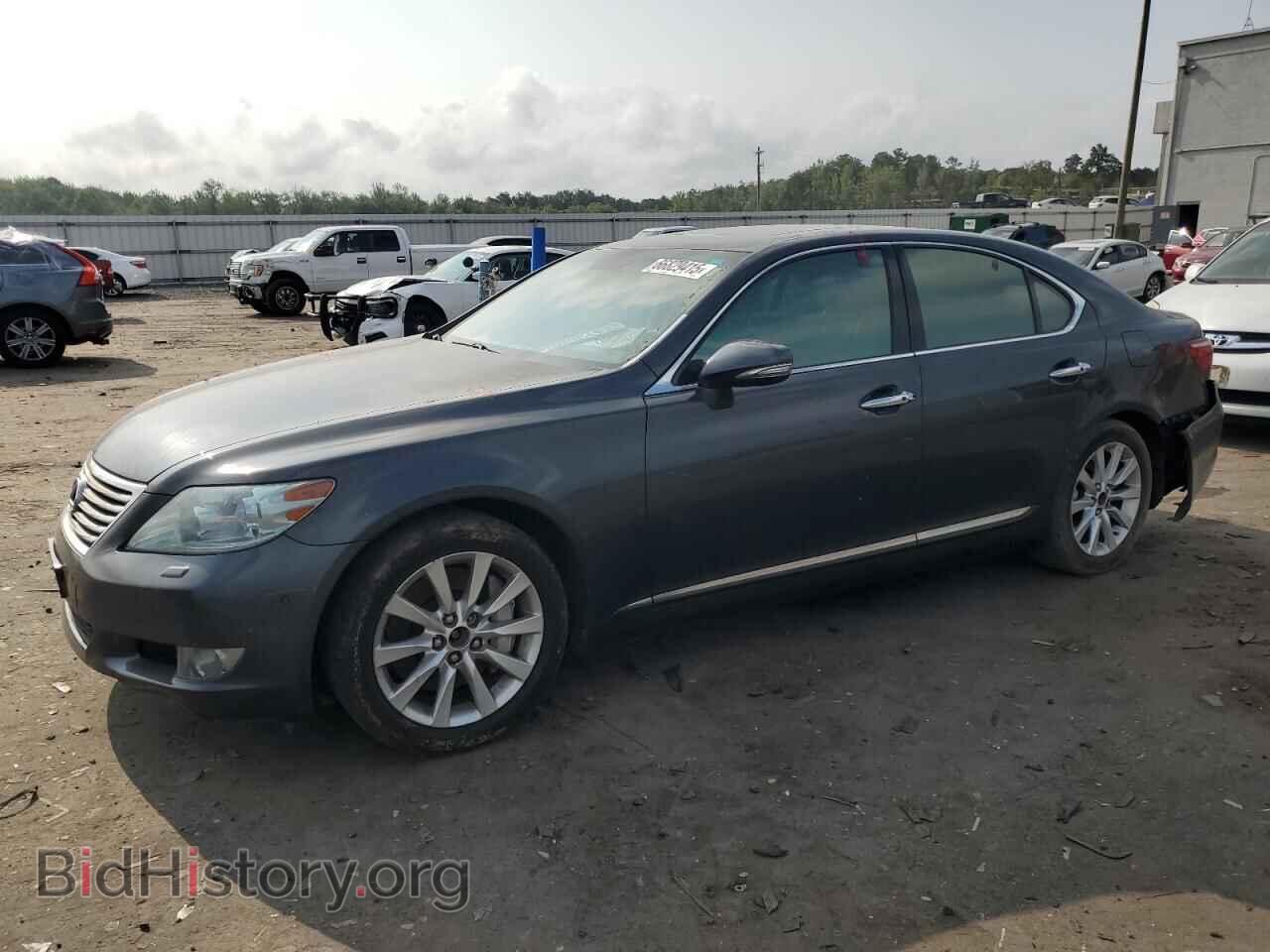 Фотография JTHCL5EF5A5007494 - LEXUS LS460 2010