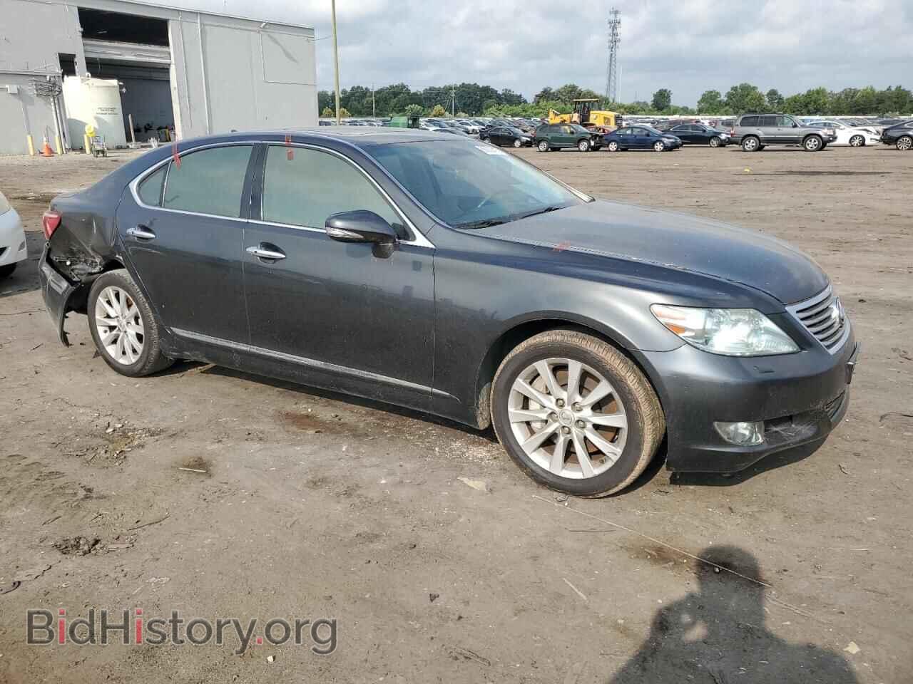 2010 LEXUS LS460 - VIN: JTHCL5EF5A5007494 - Фото 4