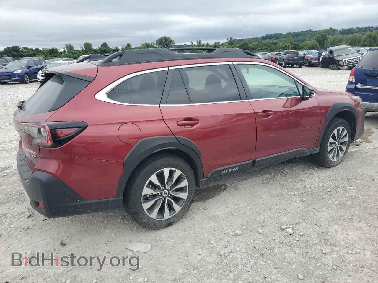 2024 SUBARU OUTBACK - VIN: 4S4BTGND2R3258676 - Фото 3