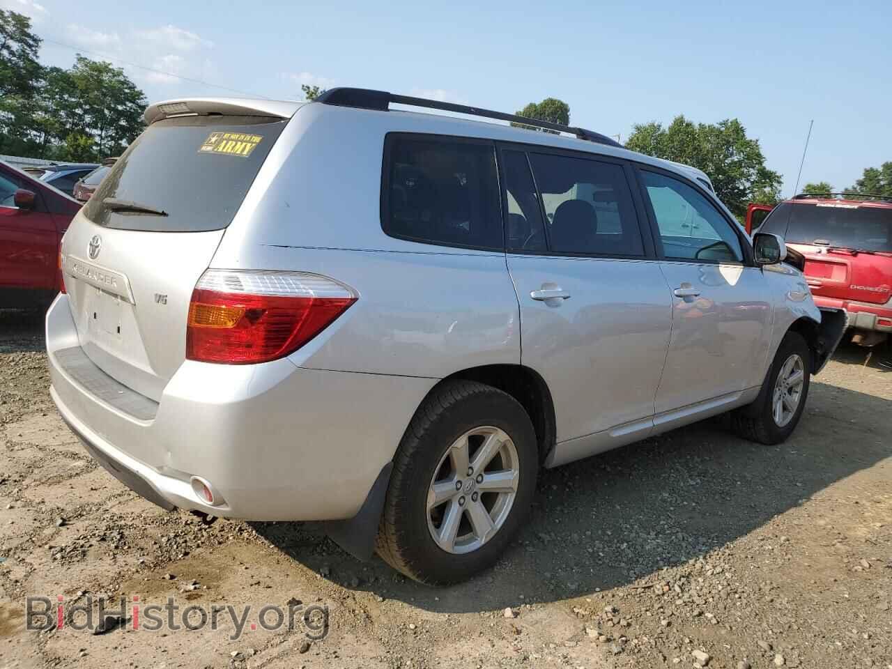 2009 TOYOTA HIGHLANDER - VIN: JTEDS41A792080677 - Фото 3