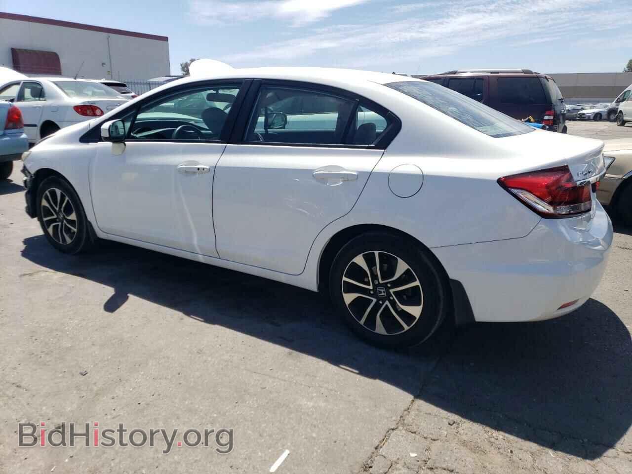2014 HONDA CIVIC - VIN: 19XFB2F86EE013105 - Фото 2