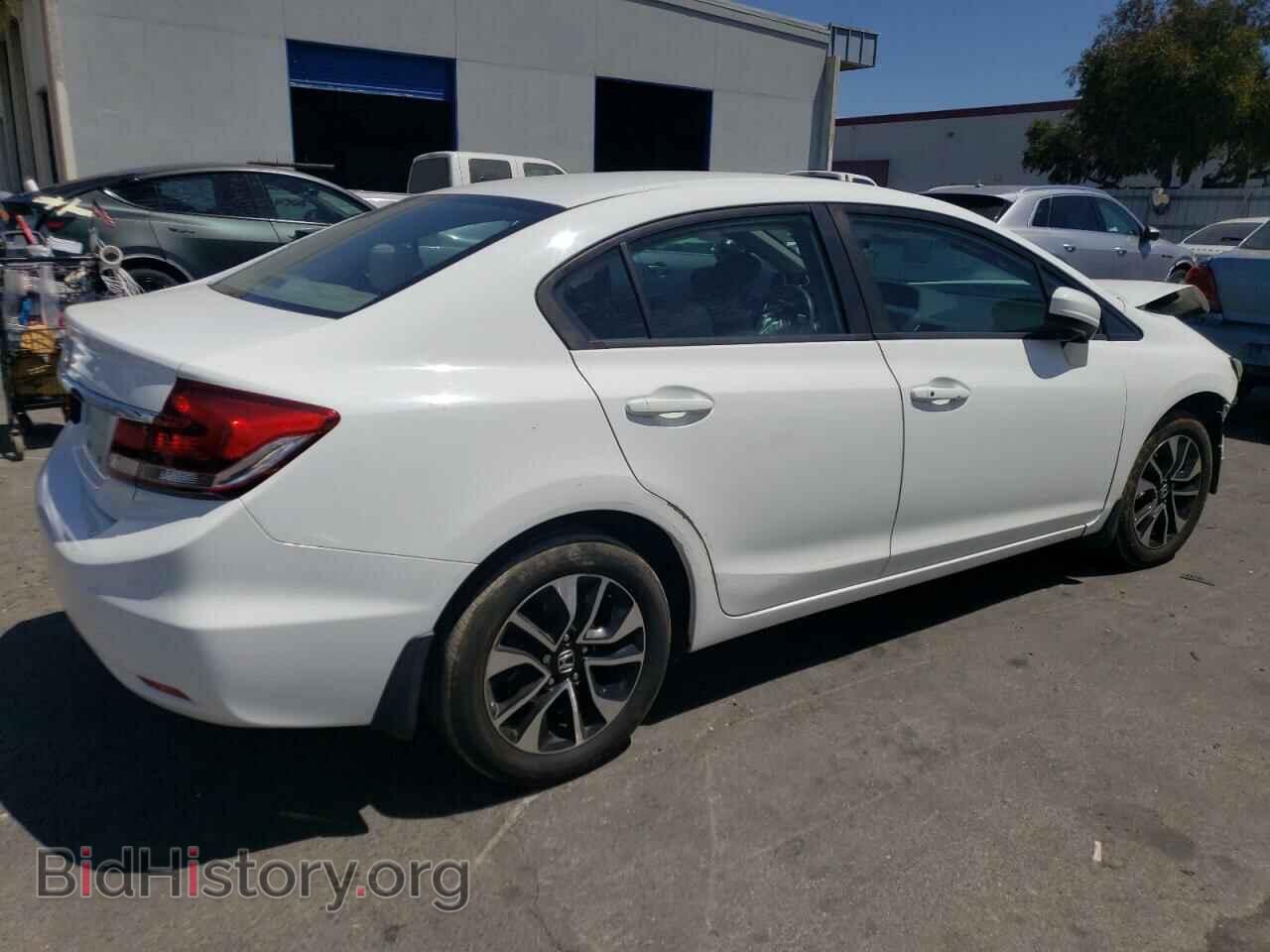 2014 HONDA CIVIC - VIN: 19XFB2F86EE013105 - Фото 3