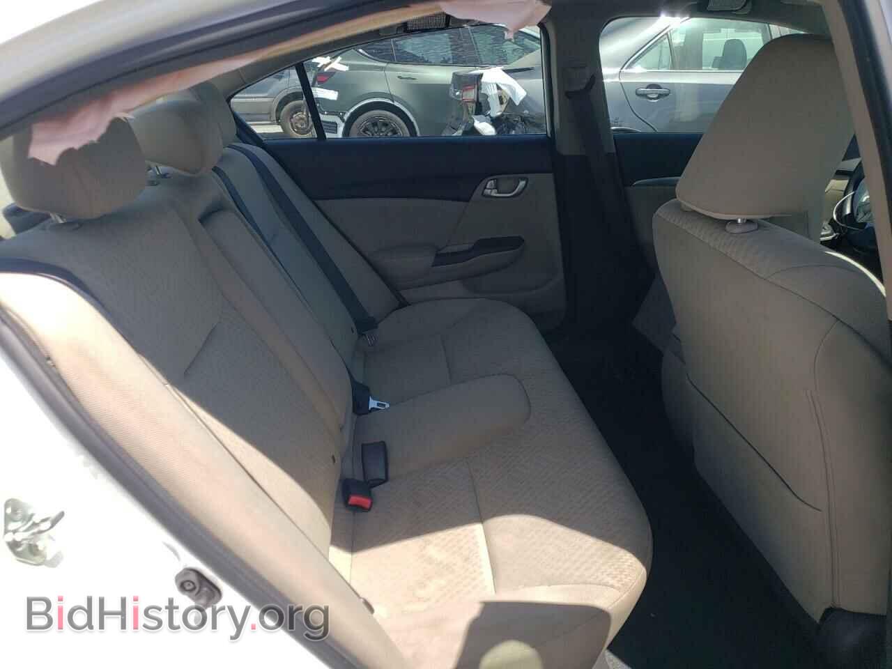 2014 HONDA CIVIC - VIN: 19XFB2F86EE013105 - Фото 10