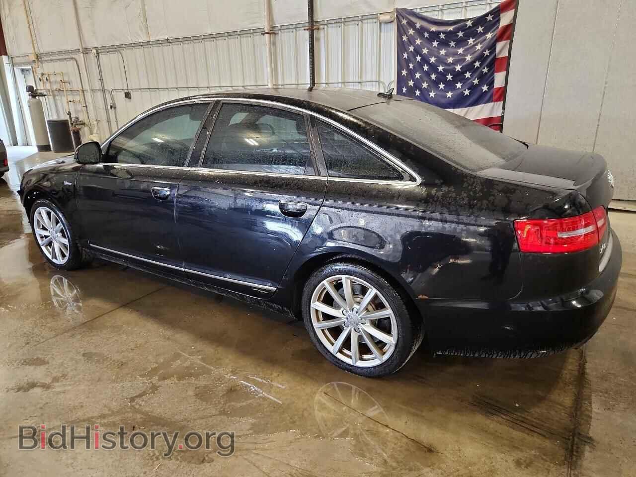 2010 AUDI A6 - VIN: WAUKGAFB9AN022793 - Фото 2