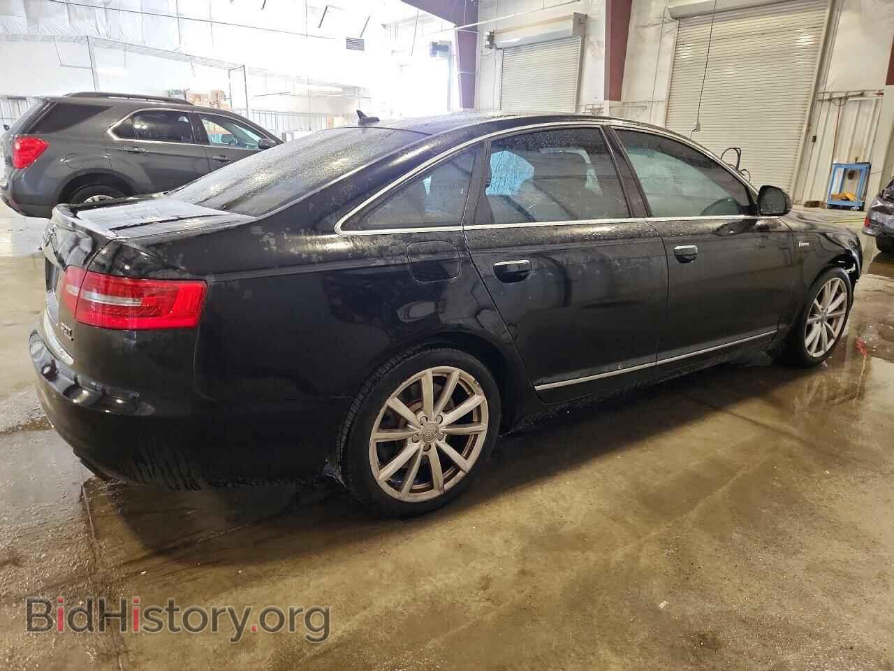 2010 AUDI A6 - VIN: WAUKGAFB9AN022793 - Фото 3