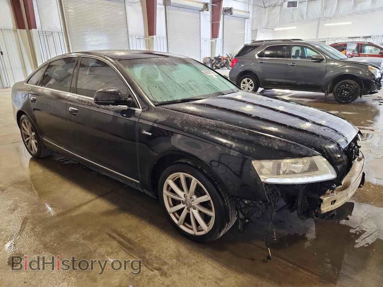 2010 AUDI A6 - VIN: WAUKGAFB9AN022793 - Фото 4