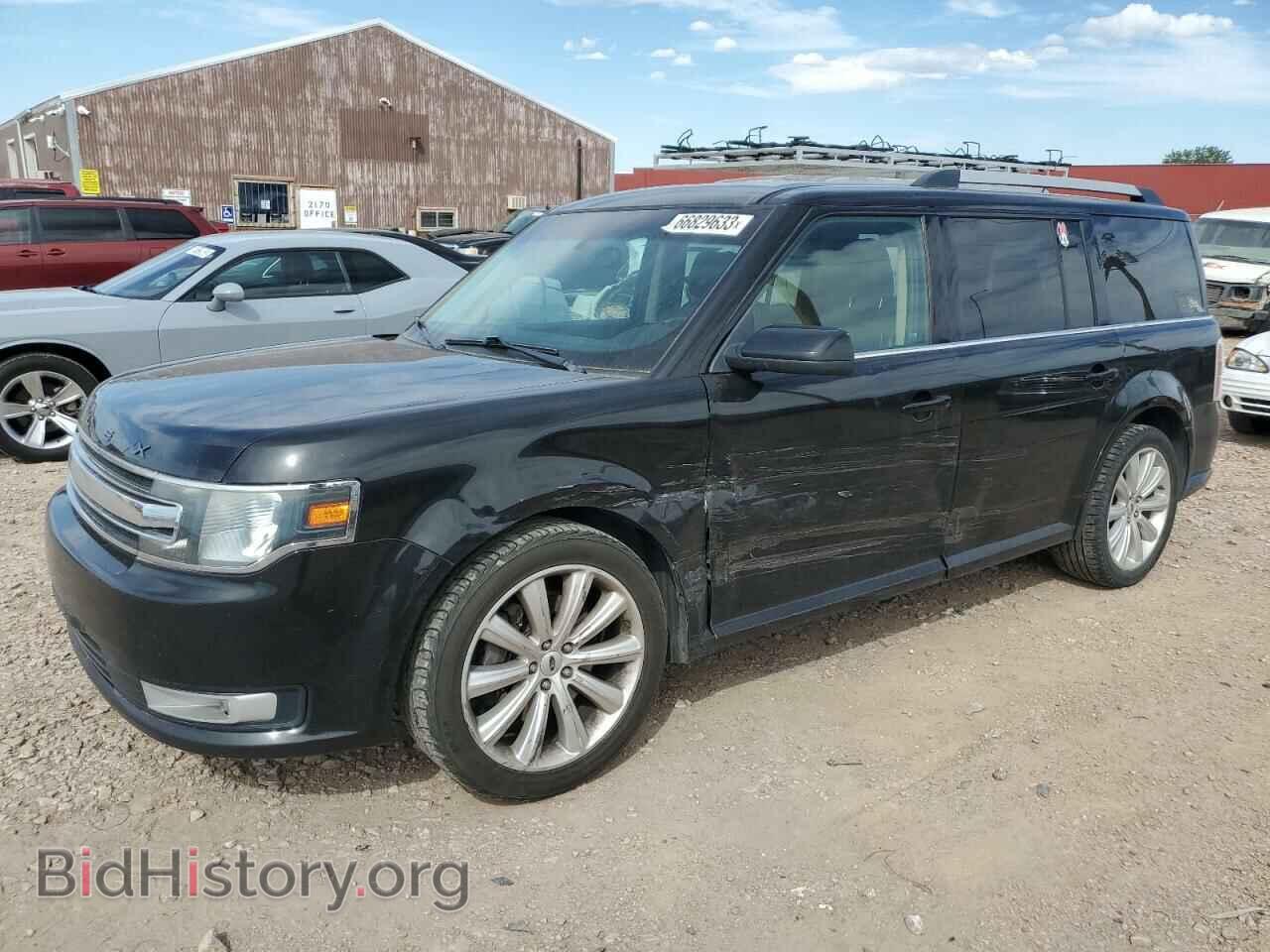Photo 2FMHK6C81EBD03064 - FORD FLEX 2014