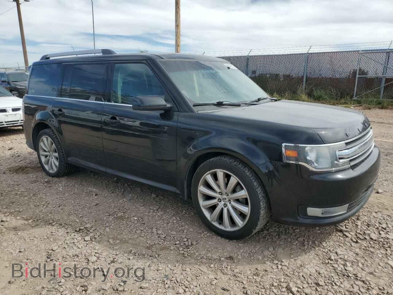 2014 FORD FLEX - VIN: 2FMHK6C81EBD03064 - Photo 4