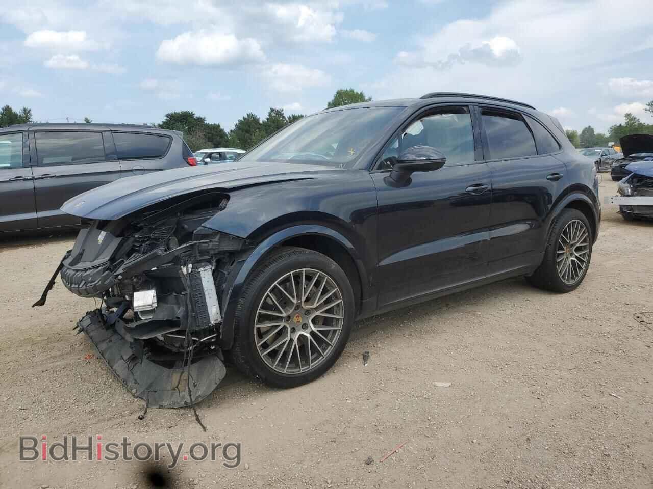 Photo WP1AA2AY2PDA05090 - PORSCHE CAYENNE BA 2023