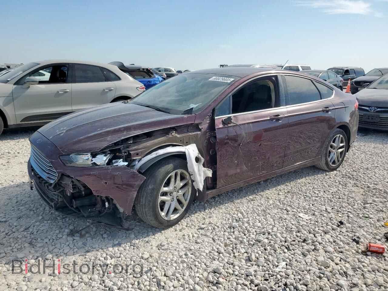 Фотография 3FA6P0HR2DR182031 - FORD FUSION 2013