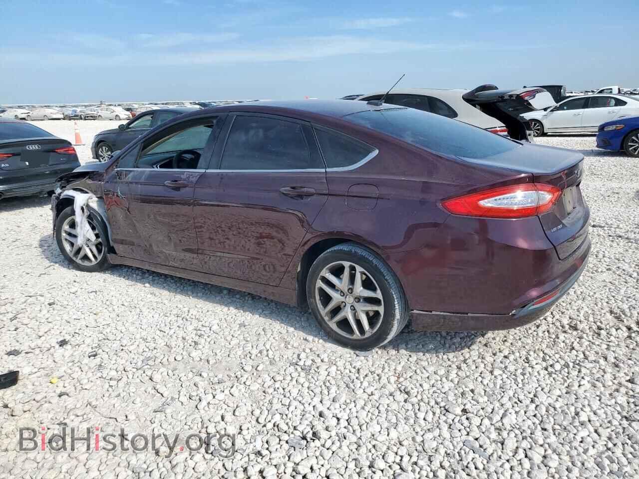 2013 FORD FUSION - VIN: 3FA6P0HR2DR182031 - Фото 2