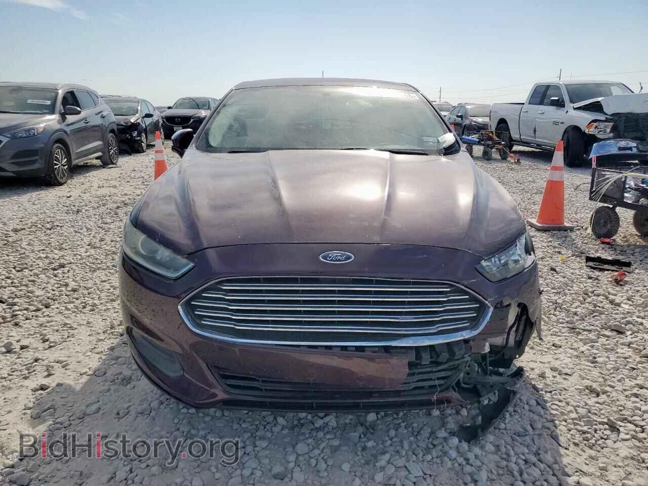 2013 FORD FUSION - VIN: 3FA6P0HR2DR182031 - Фото 5