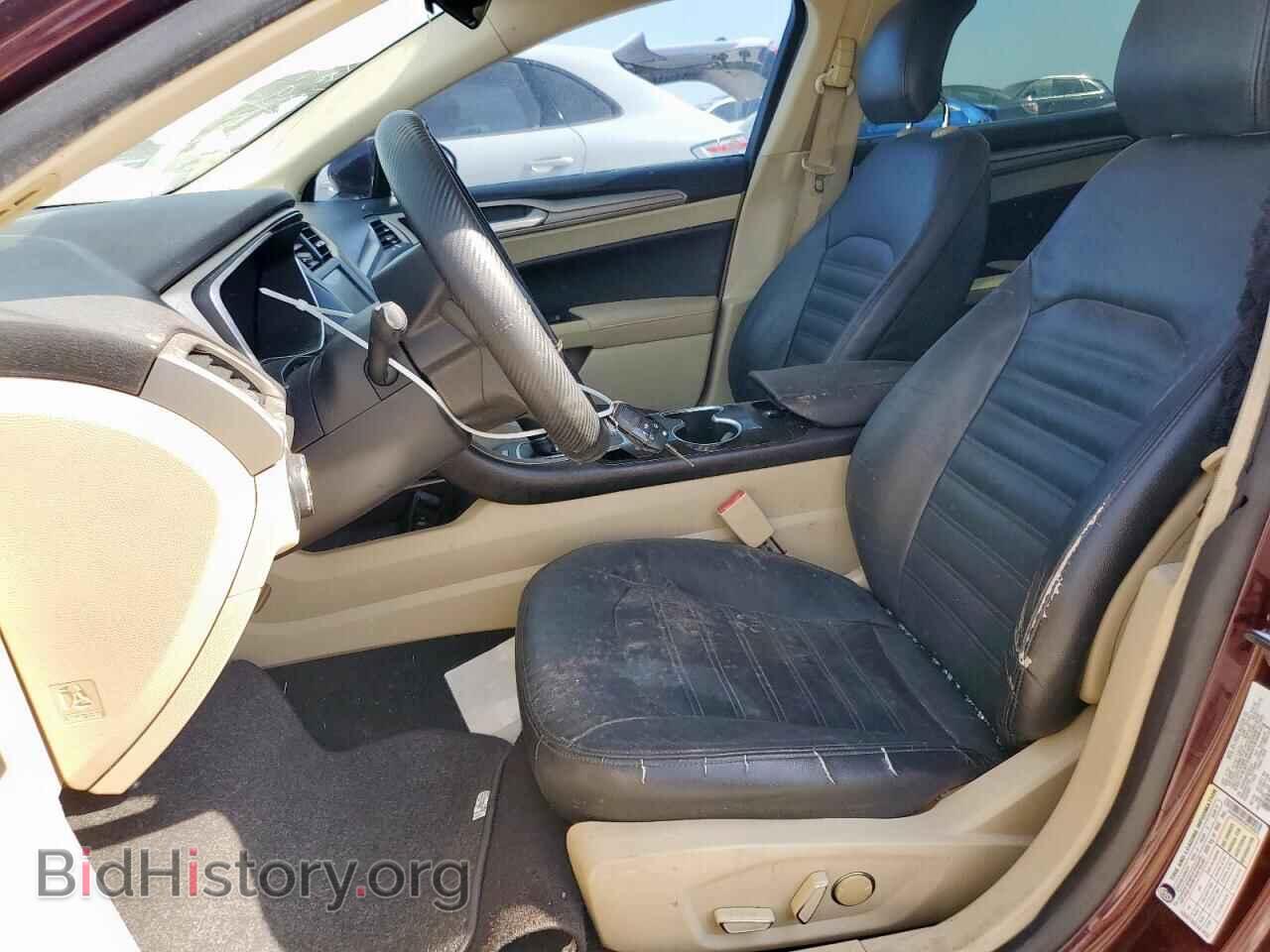 2013 FORD FUSION - VIN: 3FA6P0HR2DR182031 - Фото 7