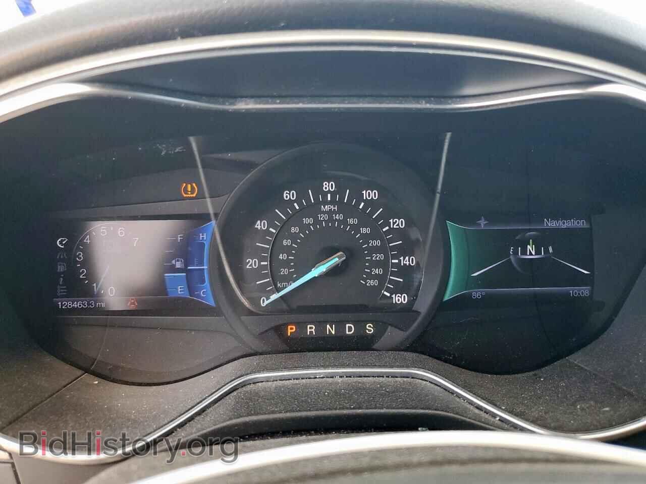2013 FORD FUSION - VIN: 3FA6P0HR2DR182031 - Фото 9