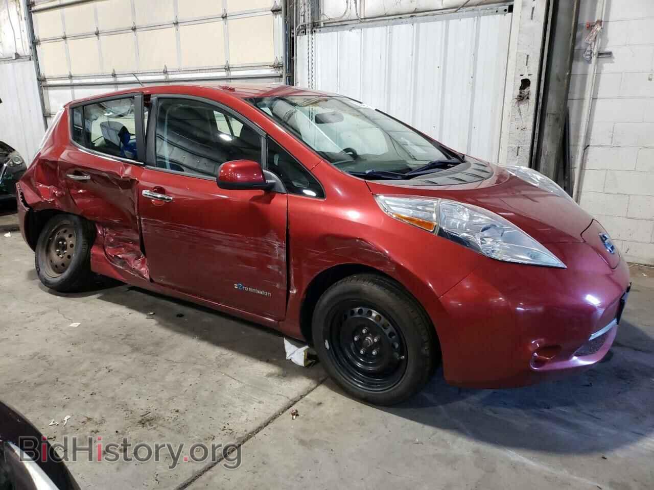 2015 NISSAN LEAF - VIN: 1N4AZ0CP3FC308330 - Фото 4