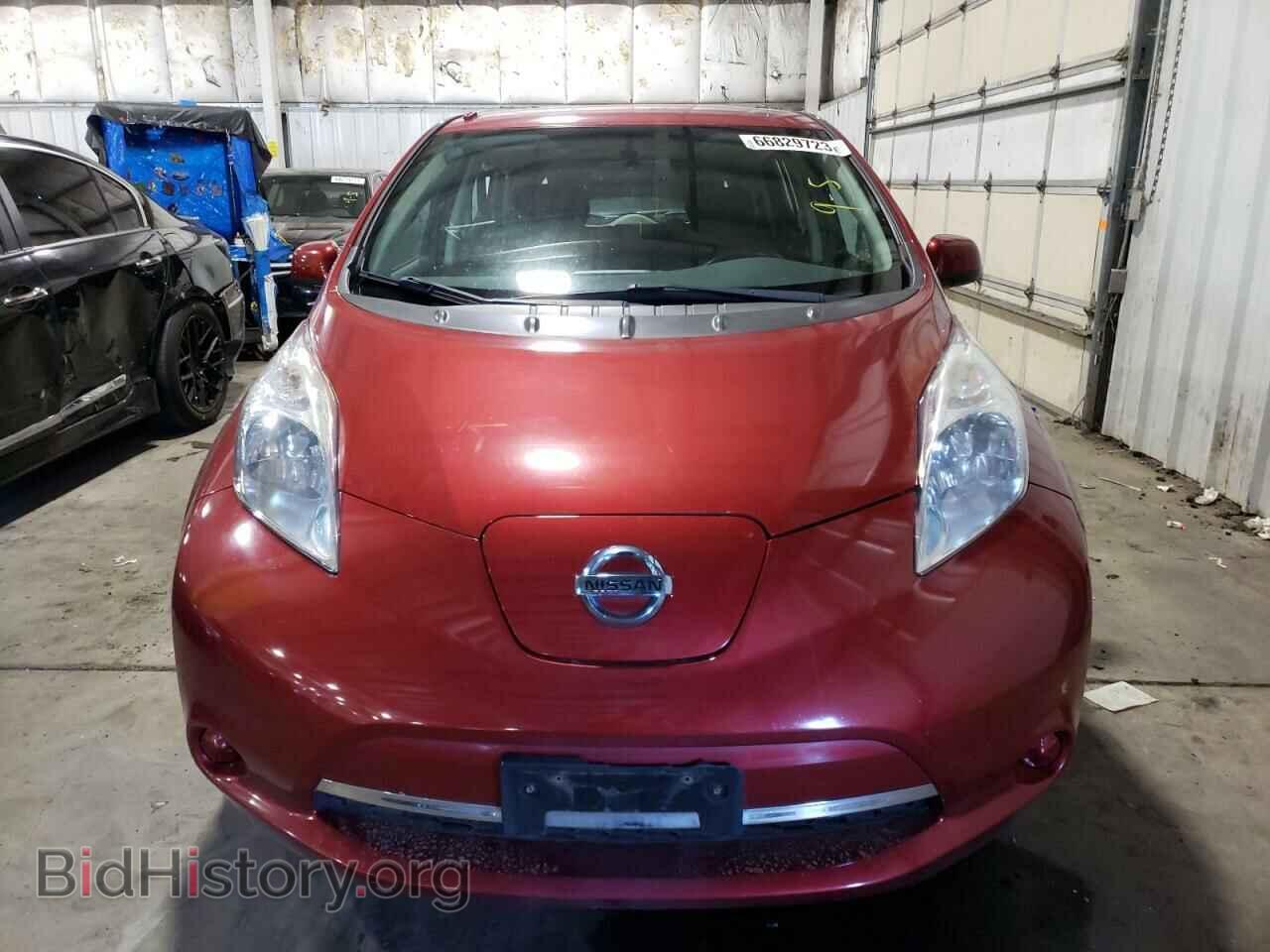 2015 NISSAN LEAF - VIN: 1N4AZ0CP3FC308330 - Фото 5