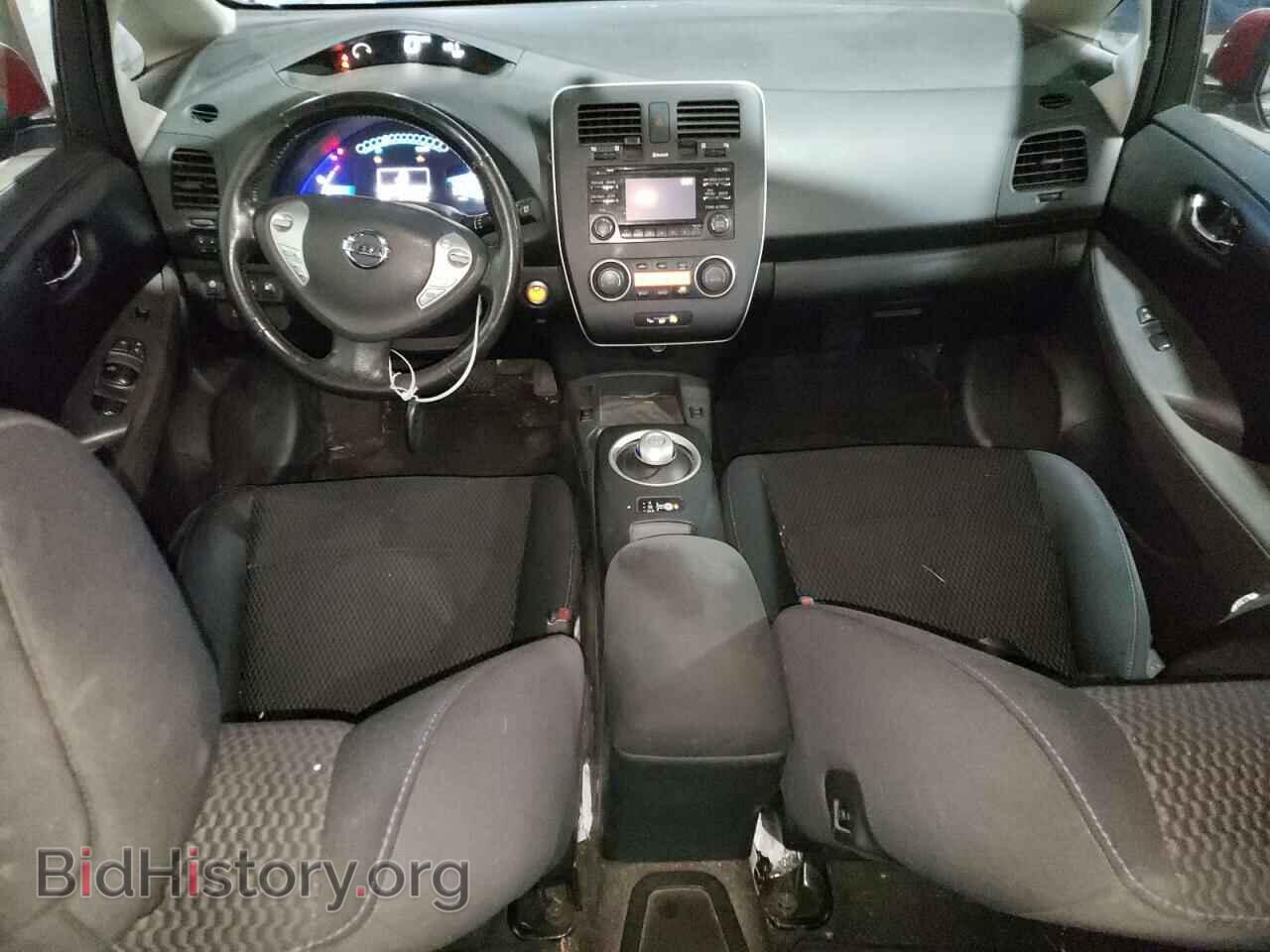 2015 NISSAN LEAF - VIN: 1N4AZ0CP3FC308330 - Фото 8