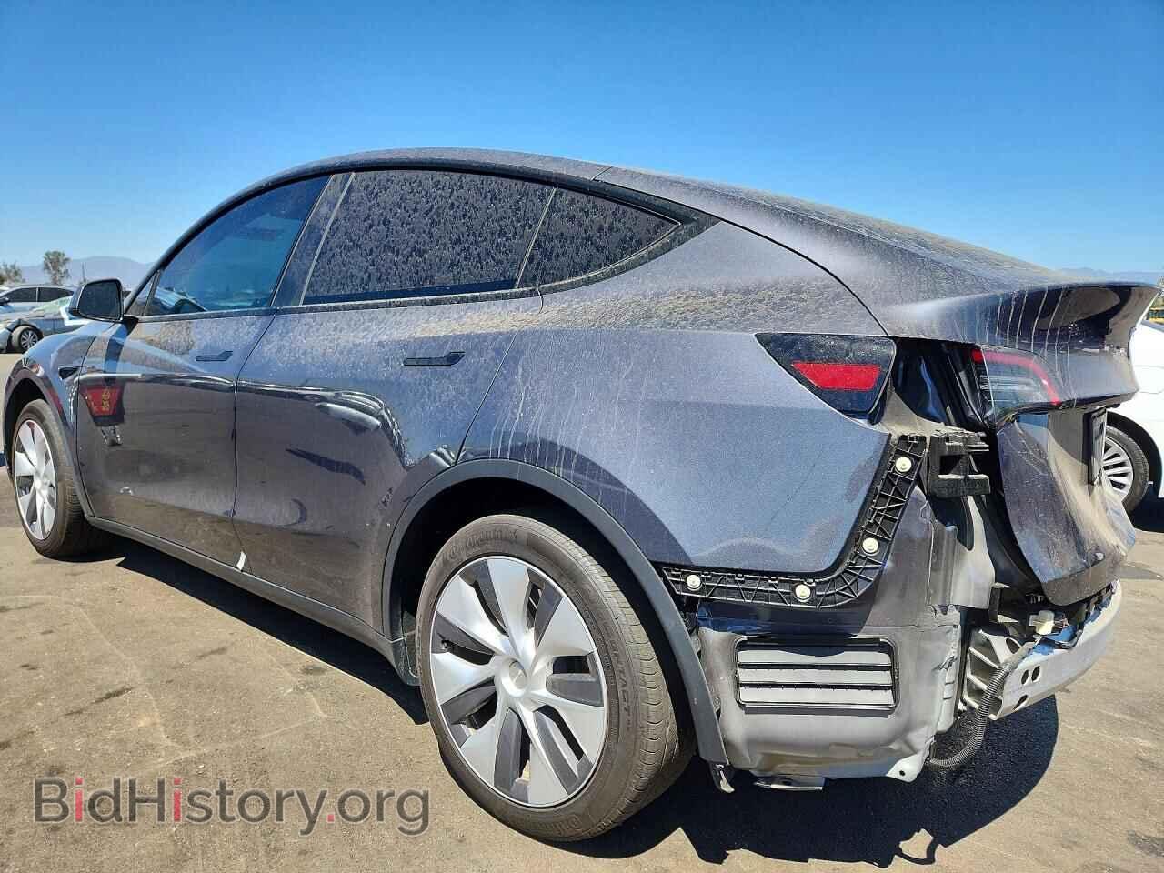 2023 TESLA MODEL Y - VIN: 7SAYGDEDXPF949734 - Photo 2