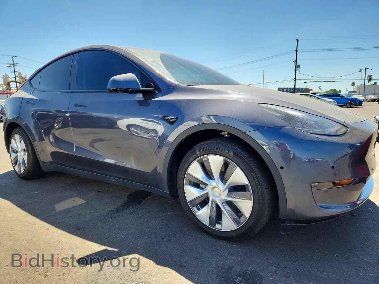 2023 TESLA MODEL Y - VIN: 7SAYGDEDXPF949734 - Photo 4