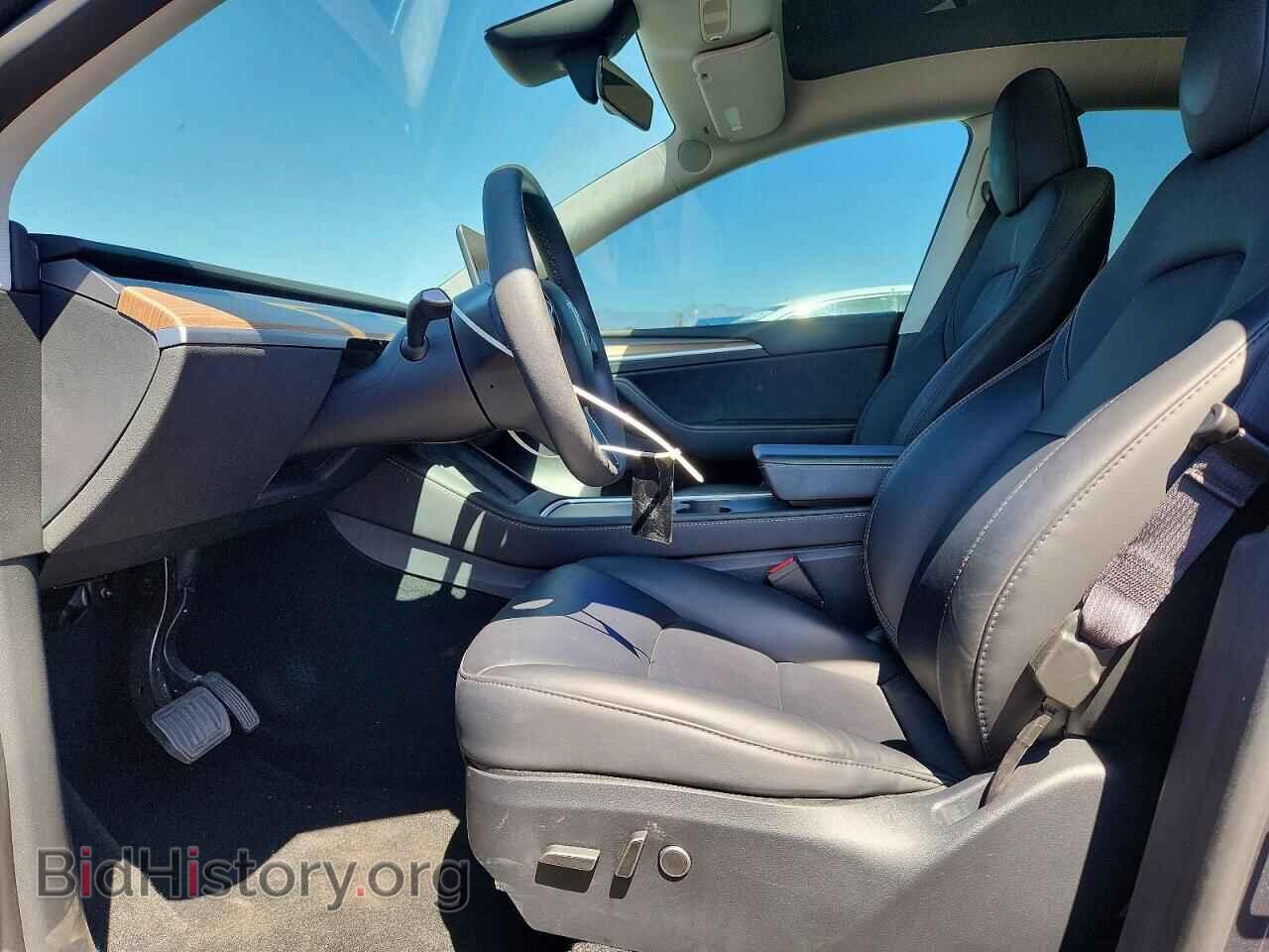 2023 TESLA MODEL Y - VIN: 7SAYGDEDXPF949734 - Photo 7