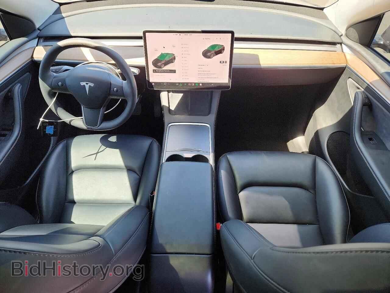 2023 TESLA MODEL Y - VIN: 7SAYGDEDXPF949734 - Photo 8