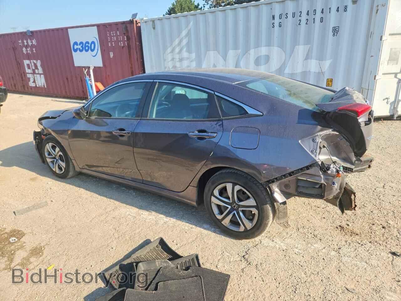 2017 HONDA CIVIC - VIN: 19XFC2F59HE057655 - Photo 2
