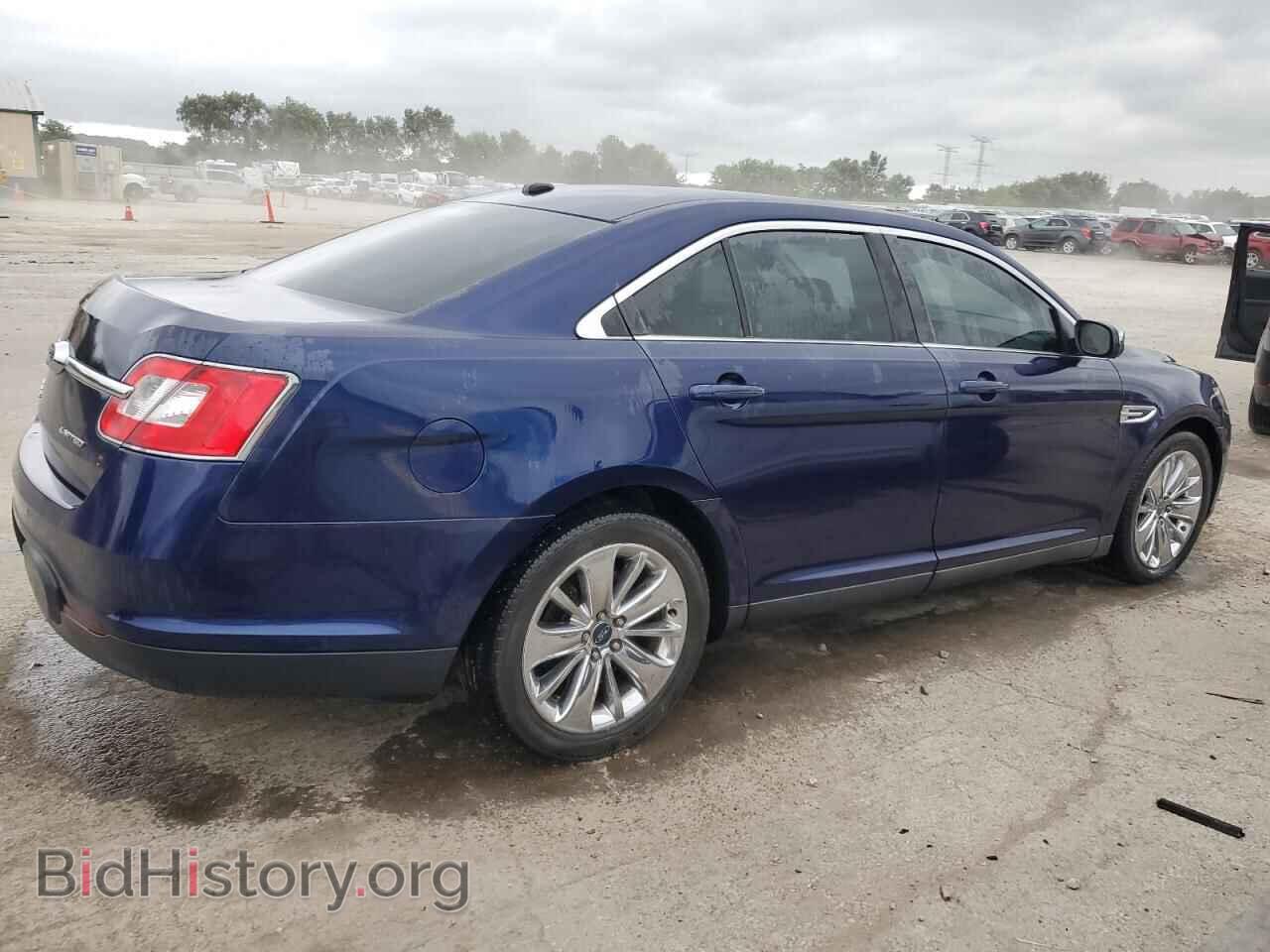 2011 FORD TAURUS - VIN: 1FAHP2FW9BG148704 - Фото 3