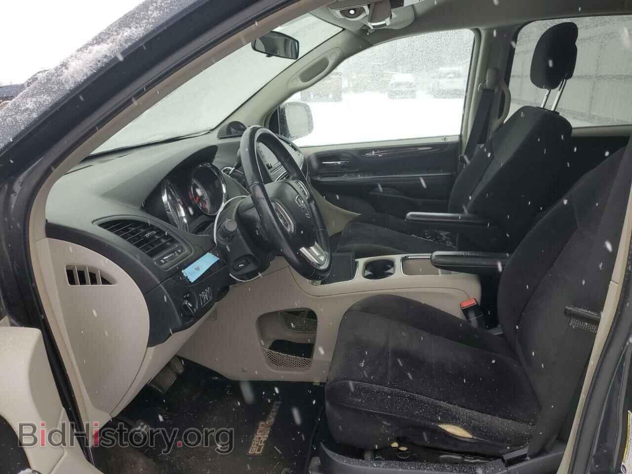 2013 DODGE CARAVAN - VIN: 2C4RDGDG1DR782591 - Фото 7