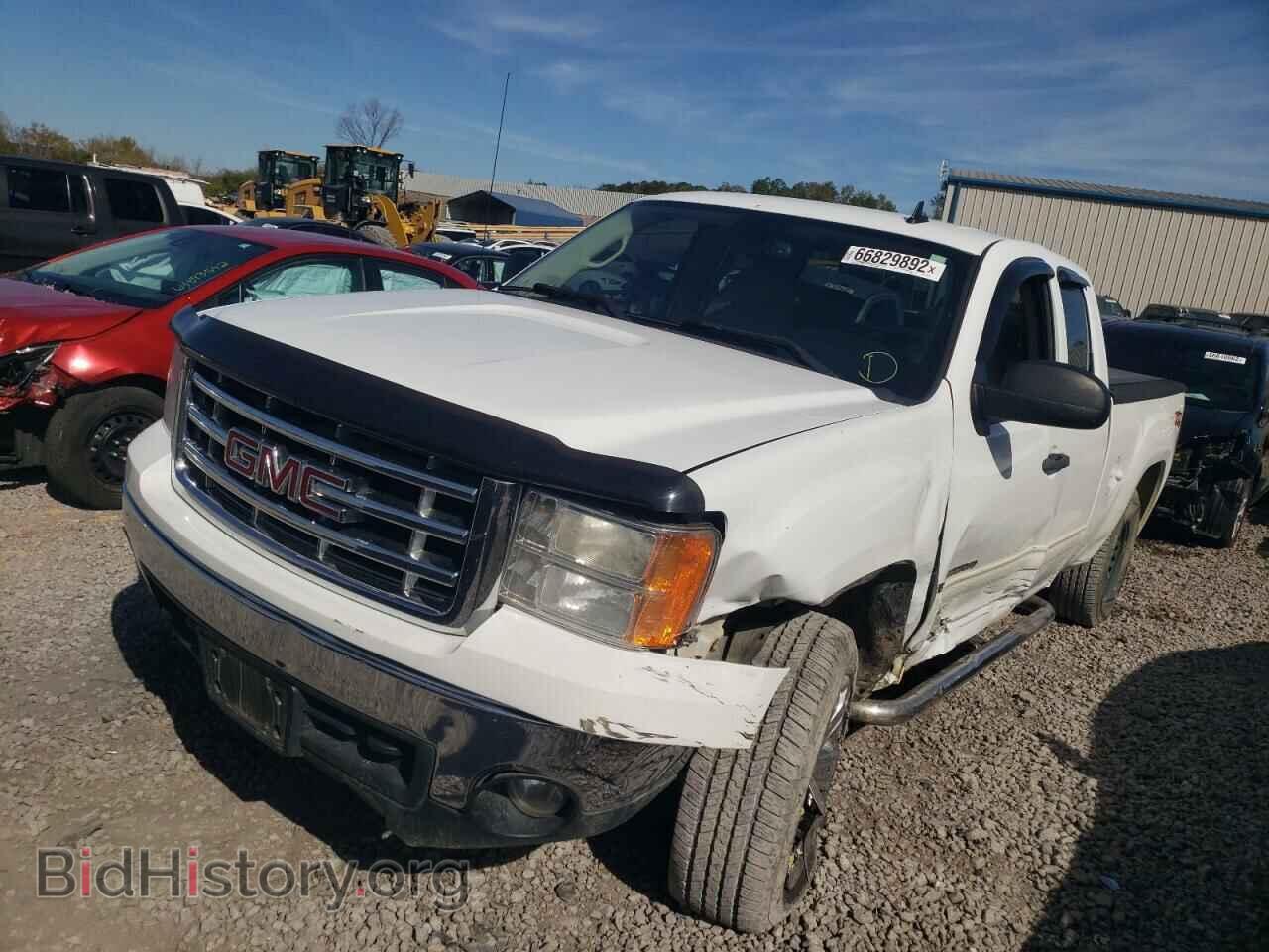 2008 GMC SIERRA - VIN: 2GTEK190981324783 - Фото 2