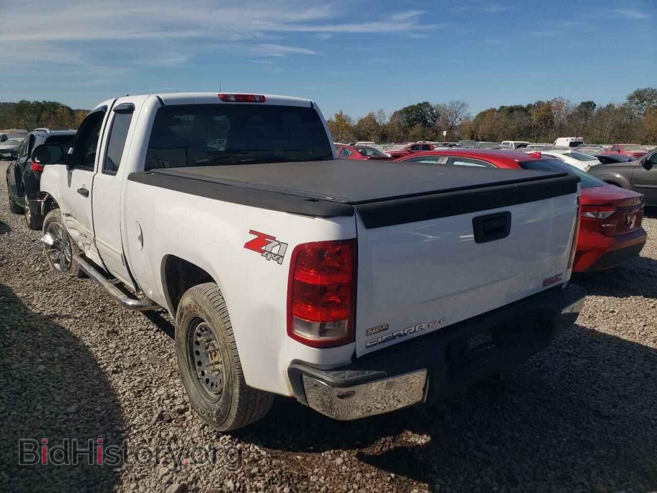 2008 GMC SIERRA - VIN: 2GTEK190981324783 - Фото 3