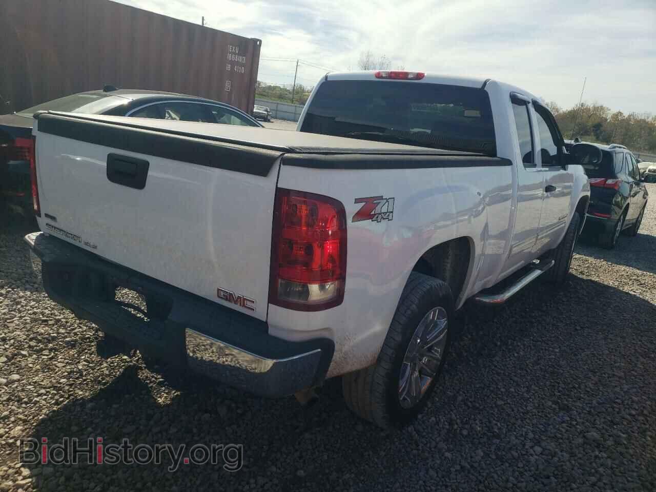 2008 GMC SIERRA - VIN: 2GTEK190981324783 - Фото 4