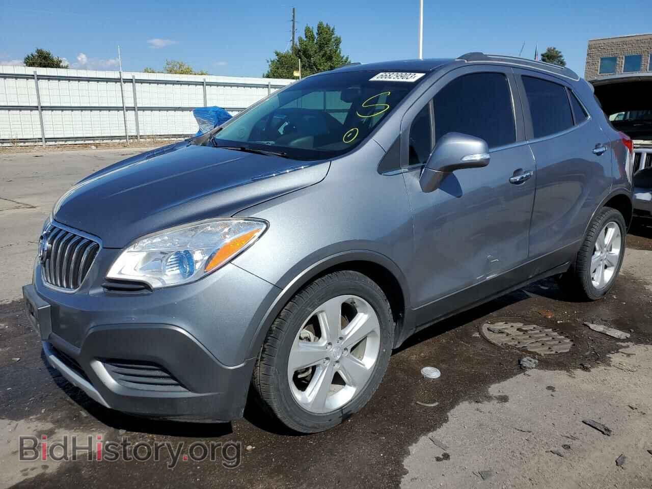 Фотография KL4CJASB4FB148481 - BUICK ENCORE 2015