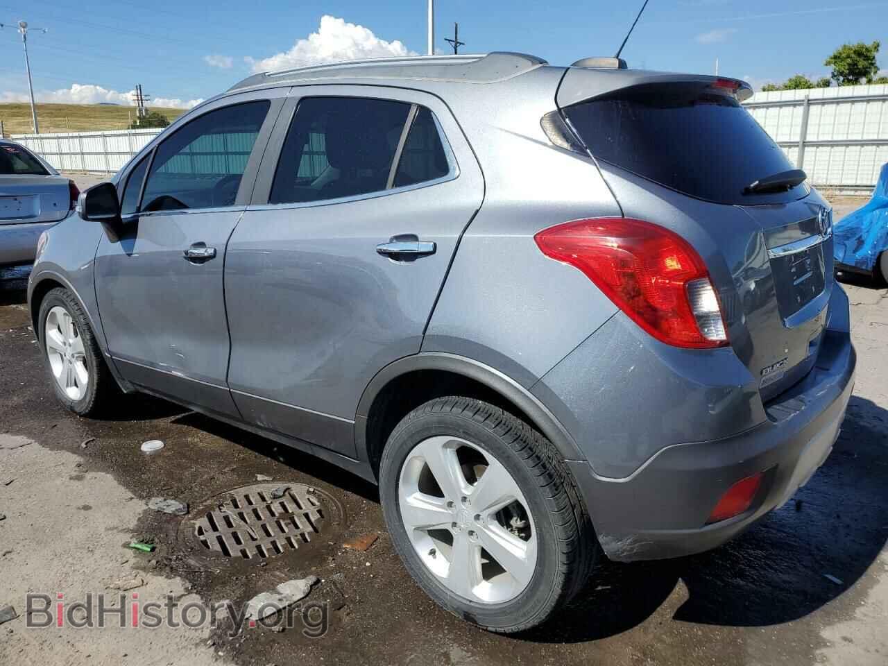 2015 BUICK ENCORE - VIN: KL4CJASB4FB148481 - Photo 2