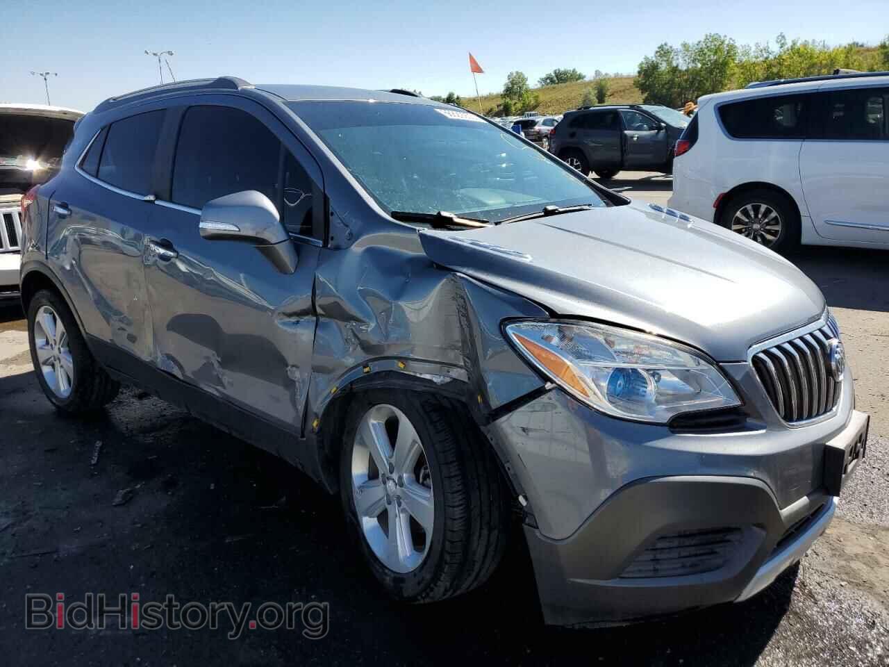 2015 BUICK ENCORE - VIN: KL4CJASB4FB148481 - Photo 4
