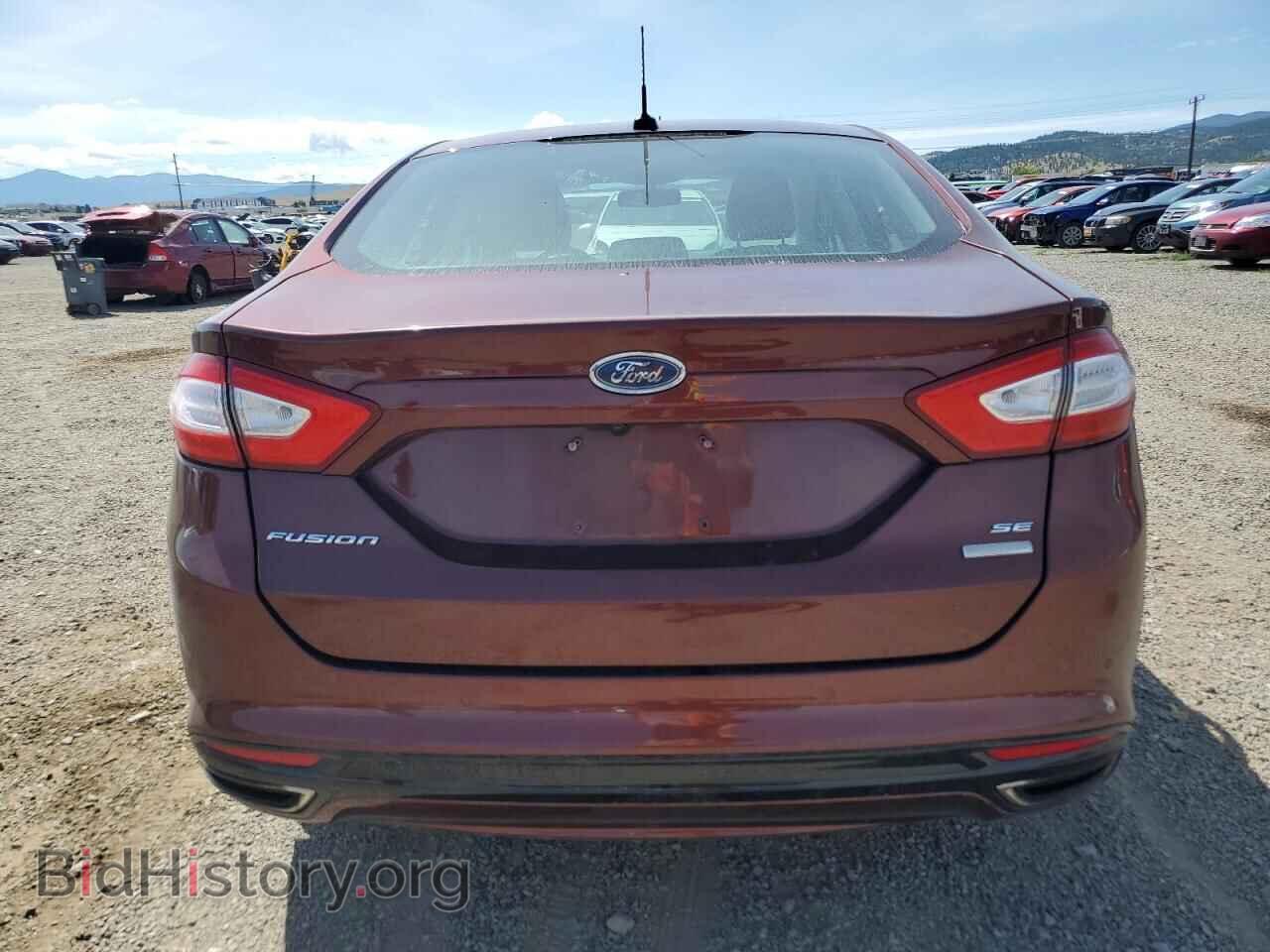 2016 FORD FUSION - VIN: 3FA6P0T93GR387353 - Фото 6