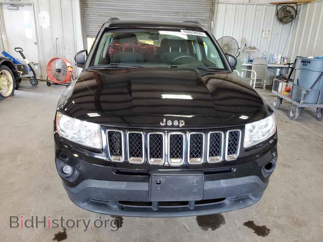 2012 JEEP COMPASS - VIN: 1C4NJCBA4CD565567 - Фото 5