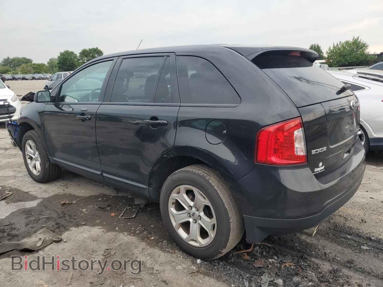 2014 FORD EDGE - VIN: 2FMDK3JC2EBB05002 - Photo 2