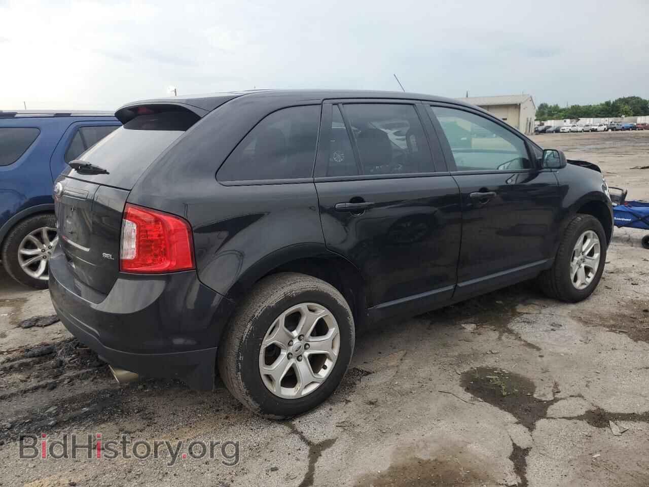 2014 FORD EDGE - VIN: 2FMDK3JC2EBB05002 - Photo 3