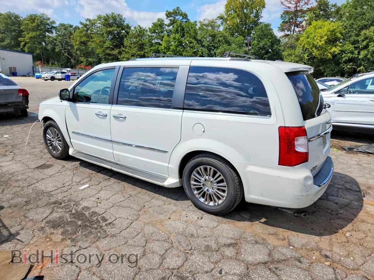 2011 CHRYSLER MINIVAN - VIN: 2A4RR6DGXBR656152 - Фото 2