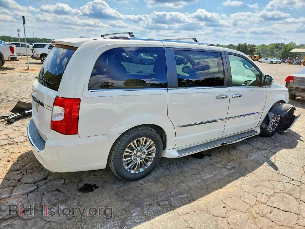 2011 CHRYSLER MINIVAN - VIN: 2A4RR6DGXBR656152 - Фото 3