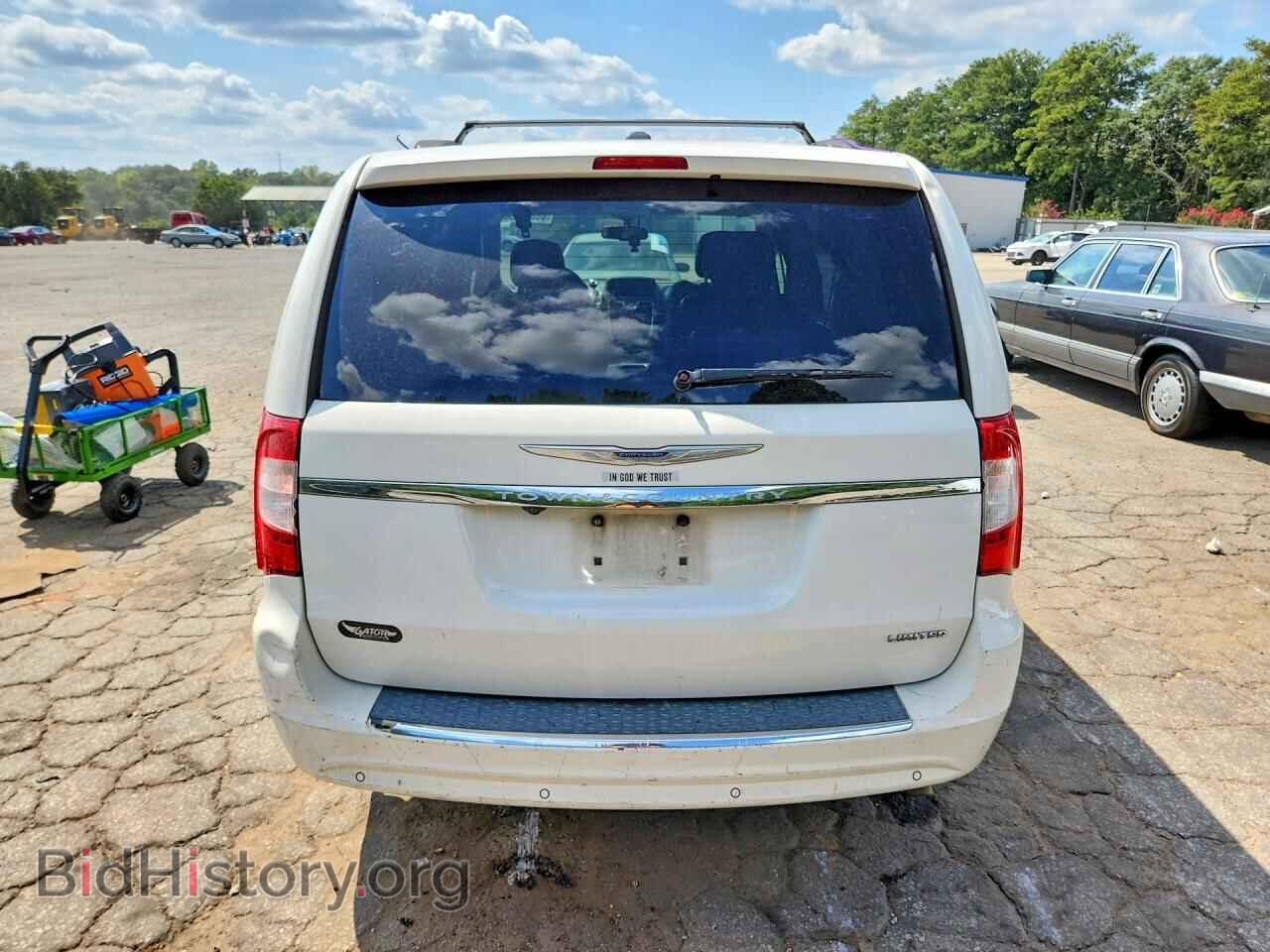 2011 CHRYSLER MINIVAN - VIN: 2A4RR6DGXBR656152 - Фото 6