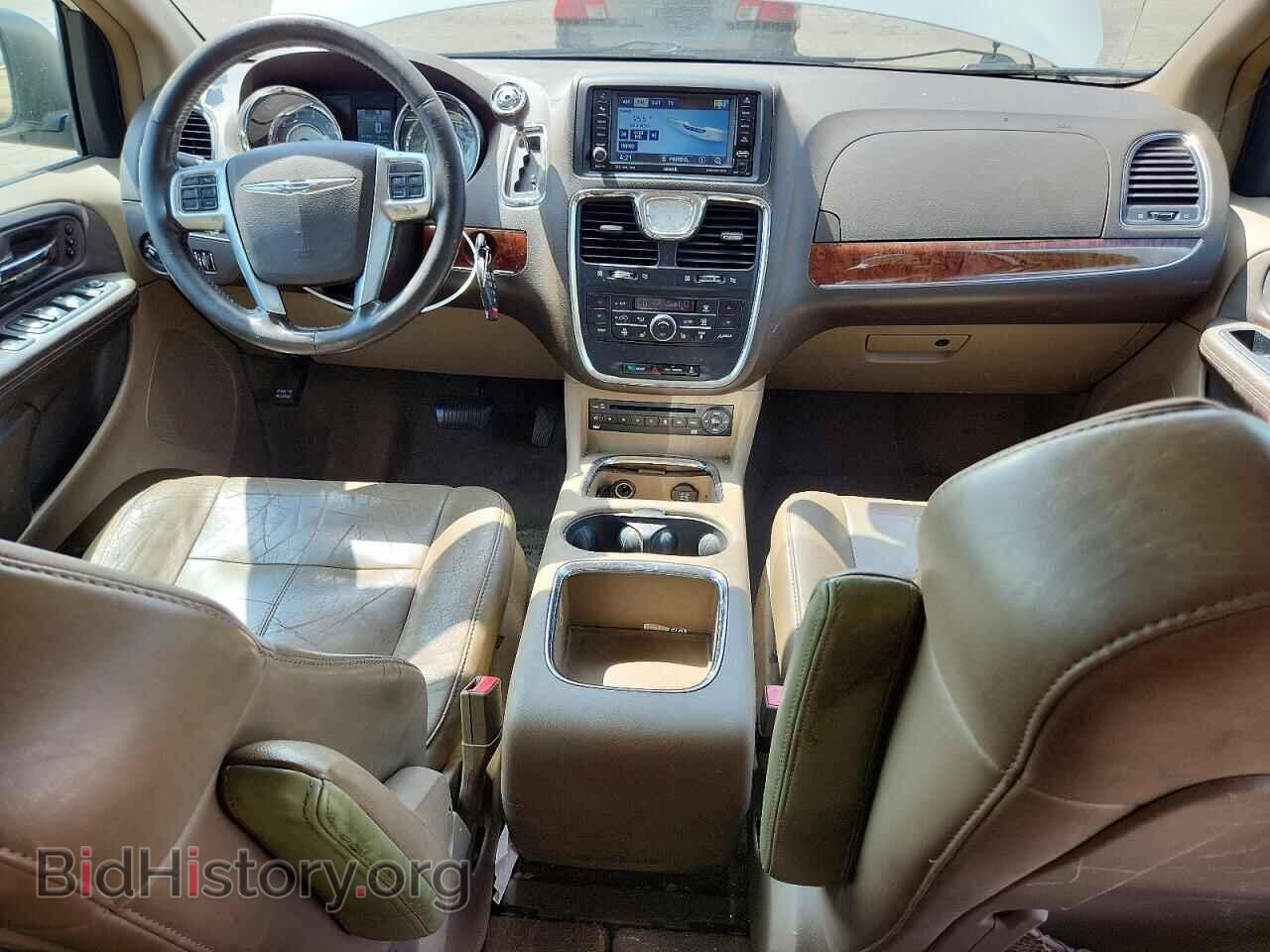 2011 CHRYSLER MINIVAN - VIN: 2A4RR6DGXBR656152 - Фото 8