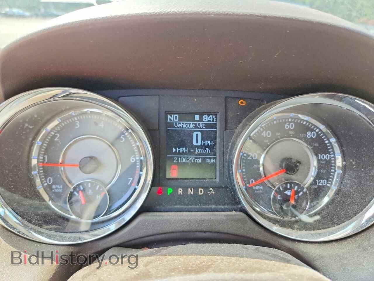 2011 CHRYSLER MINIVAN - VIN: 2A4RR6DGXBR656152 - Фото 9