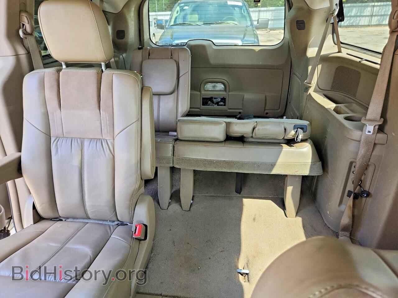 2011 CHRYSLER MINIVAN - VIN: 2A4RR6DGXBR656152 - Фото 10